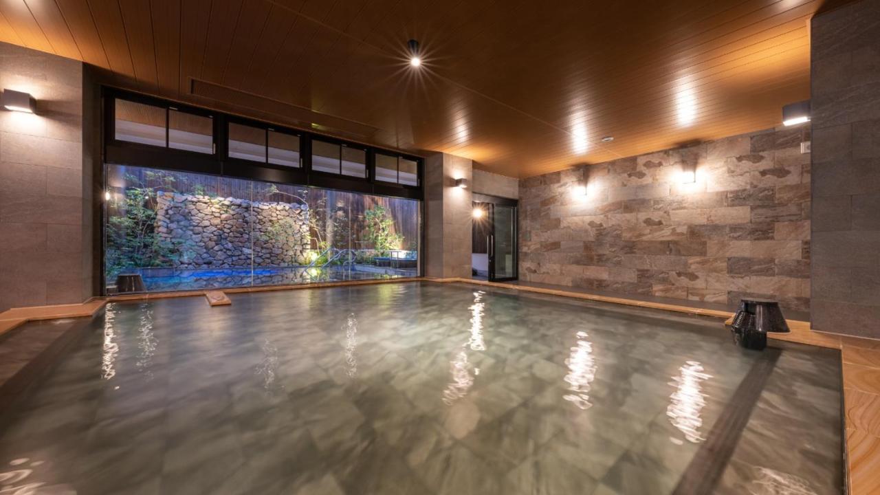 Отель Onn Yuda Onsen Ямагути Экстерьер фото