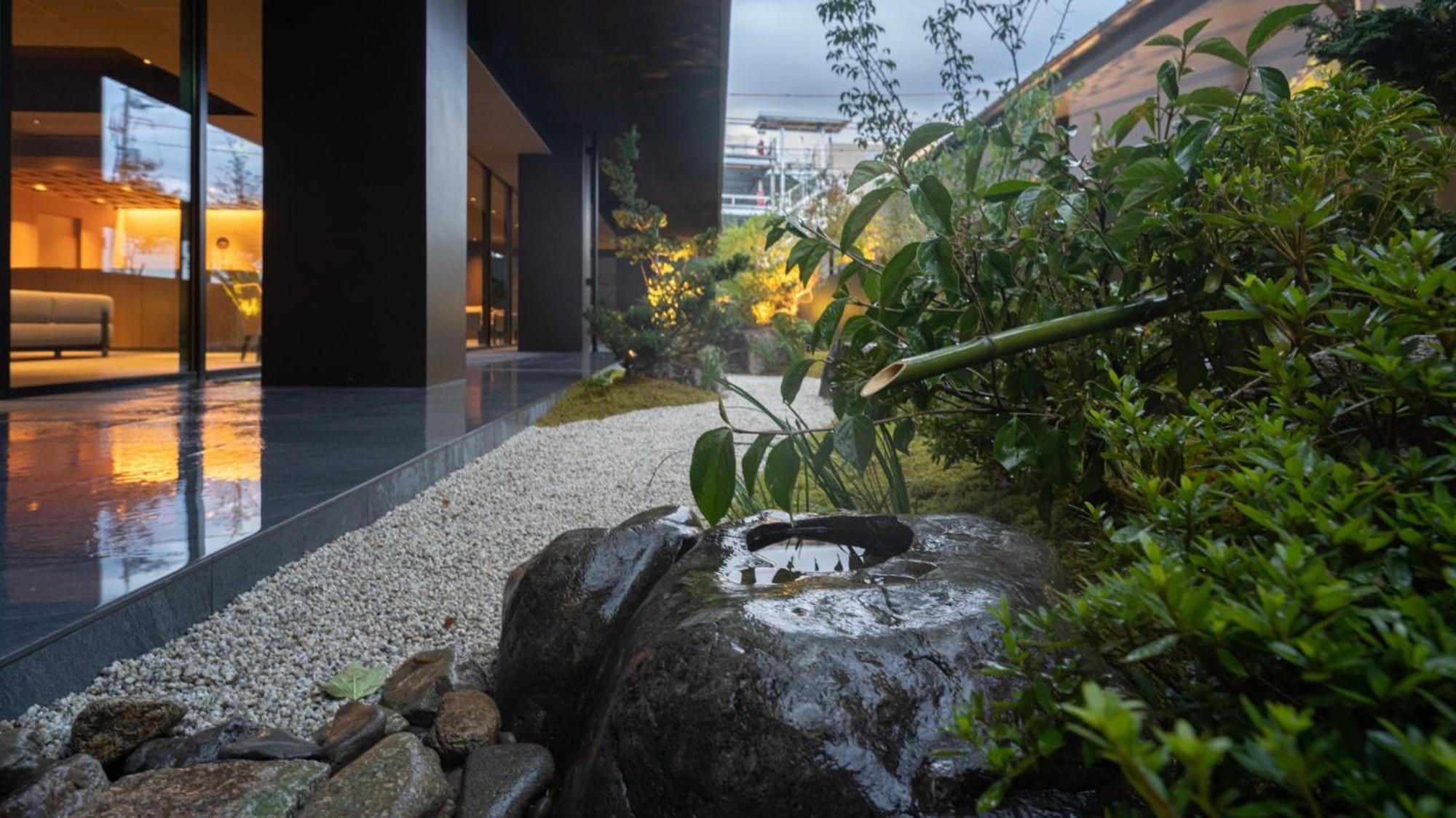 Отель Onn Yuda Onsen Ямагути Экстерьер фото